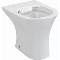 sanicomfort sanicomfort Stand-WC spülrandlos 'Rekia' weiß