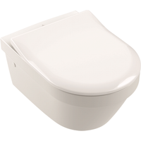 Villeroy & Boch Wand-WC 'Targa Design Plus' inklusive WC-Sitz weiß