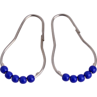 toom Duschvorhangringe 'Villach' mit bla... toom Duschvorhangringe 'Villach' mit bla...