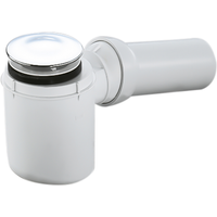 Schulte Schulte Ablauf für flache Duschwannen, weiß, Ø 52 mm