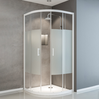 Schulte Runddusche 'Sunny' 90 x 90 x 190 cm alpinweiß