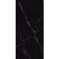 Breuer Rückwand 'Marmor Schwarz' seidenmatt 100 x 255 cm