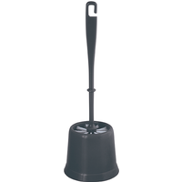 SPIRELLA Spirella WC-Bürstengarnitur grau Ø 12,5 x 38 cm