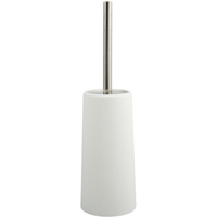 SPIRELLA Spirella WC-Bürstengarnitur weiß Ø 10 x 35 cm, mit Abdeckung