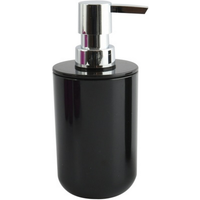 SPIRELLA Spirella Seifenspender 'Inagua' Kunststoff schwarz 300 ml