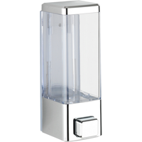 Wenko Wenko Seifenspender 'Istres' wandhängend chromfarben/transparent 320 ml