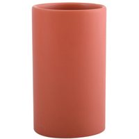 SPIRELLA Spirella Zahnputzbecher 'Tube' Keramik terracotta Ø 7 x 11,5 cm