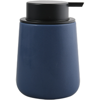 SPIRELLA Spirella Seifenspender 'Maonie' Keramik dunkelblau 300 ml