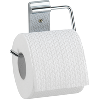 Wenko Wenko Toilettenpapierhalter 'Basic' Edelstahl rostfrei, glänzend