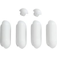 Wenko Wenko Puffer-Set für WC-Sitz für Duroplast Acryl WC-Sitze