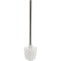 Wenko Wenko WC-Bürste weiß mit Edelstahl-Stiel