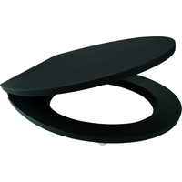 WC-Sitz schwarz 44,9 x 36 x 4 cm