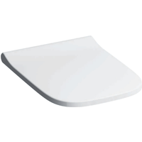 Geberit WC-Sitz 'Smyle Square' mit Absenkautomatik weiß Duroplast