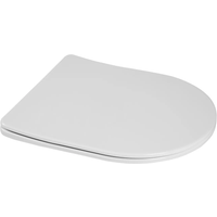 WC-Sitz 'Aliki' mit Absenkautomatik weiß Duroplast