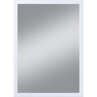 Kristall Form Badspiegel 'Beach' weiß 40 x 60 cm