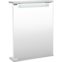 Jokey Jokey Spiegelschrank 'Cento' aluminiumfarben Hochglanz 50 x 65 x 14 cm