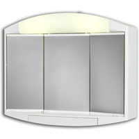 Jokey Spiegelschrank 'Elda' weiß Hochglanz 59 x 49 x 15,5 cm
