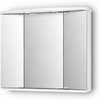 Jokey Jokey LED-Spiegelschrank 'Funa' weiß Hochglanz 68 x 60 x 22 cm
