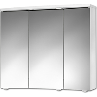 Jokey Jokey LED-Spiegelschrank 'Trava' weiß matt 75 x 65 x 22 cm