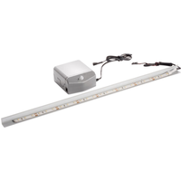 Fackelmann Fackelmann LED-Waschbeckenleuchte 'SBC' 2 W 165 lm neutralweiß 45 x 1,5 x 1,5 cm