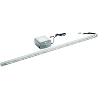 Fackelmann Fackelmann LED-Waschbeckenleuchte 'B.brillant' 3,75 W 525 lm neutralweiß 80 x 1,5 x 1,5 cm