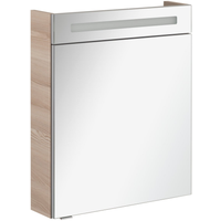 Fackelmann LED-Spiegelschrank 'B.Clever' braun 60 x 70,6 x 15,8 cm