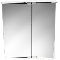 Jokey Jokey Spiegelschrank 'Numa LED' weiß matt 58 x 59,5 x 23 cm