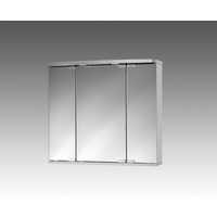 Jokey Jokey Spiegelschrank 'Doro' aluminiumfarben matt 67,4 x 60 x 22 cm