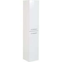 Fackelmann Hochschrank 'B.Clever' weiß glänzend 30 x 159 x 32 cm