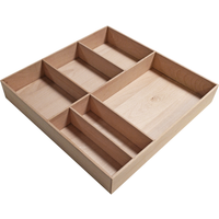 Fackelmann Fackelmann Einlegekasten für Schublade 'Org-Box' 38 x 4,5 x 37 cm