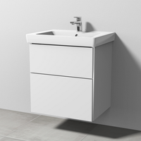 SANIPA Waschbeckenunterschrank 'Subway 2.0' weiß 55 x 59,3 x 44,7 cm