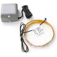 Fackelmann Fackelmann LED-Waschbeckenleuchte 'Milano' 4,25 W 440 lm neutralweiß 90 x 0,8 x 2,5 cm