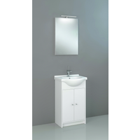 Badmöbelset 'Lotta' 3-teilig weiß