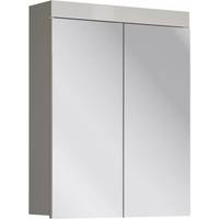 Trendteam Spiegelschrank 'Amanda' weiß glänzend 60 x 77 x 17 cm