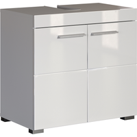 Trendteam Waschbeckenunterschrank 'Amanda' weiß glänzend 60 x 56 x 34 cm