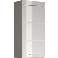 Trendteam Hängeschrank 'Amanda' weiß glänzend 37 x 77 x 23 cm