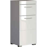 Trendteam Unterschrank 'Amanda' weiß glänzend 37 x 79 x 31 cm