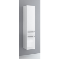 Astor Wandschrank 'Olivia' weiß glänzend 35 x 155 x 36 cm