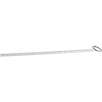 Fackelmann Fackelmann LED-Waschbeckenleuchte 'Luna' 3,6 W 251 lm neutralweiß 74,8 x 1,5 x 1,5 cm