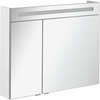 Fackelmann LED-Spiegelschrank 'B.Clever' weiß 90 x 70,6 x 15,8 cm