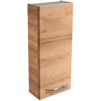 Fackelmann Hängeschrank 'Milano' braun foliert 30 x 68 x 15,5 cm