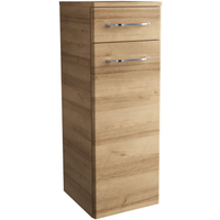Fackelmann Unterschrank 'Milano' braun 30,5 x 82,5 x 32 cm