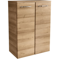 Fackelmann Unterschrank 'Milano' braun matt 60,5 x 82,5 x 32 cm