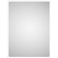 DSK LED-Spiegel 'Silver Sunshine' 60 x 80 cm