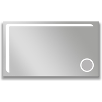 DSK LED-Spiegel 'Silver Arrow' 120 x 70 cm
