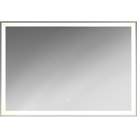 Kristall Form LED-Badspiegel 'Xania' 100 x 70 cm
