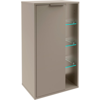 Fackelmann Midischrank 'B.Paris' grau 47 x 84,2 x 32 cm