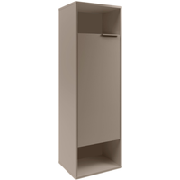 Fackelmann Midischrank 'B.Paris' grau 40,2 x 125,7 x 32 cm