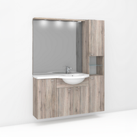Astor Badmöbelset 'Bellaria' braun