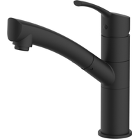 Lenz Spültischarmatur 'Nexo' schwarz 26,2 cm